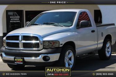 2004 Dodge Ram 1500 Regular Cab