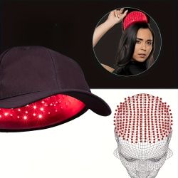 Red Light Therapy Cap – Advanced LED Hair Growth & Scalp Care System