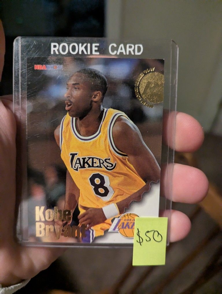 Kobe Bryant Rookie Card