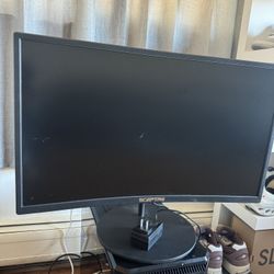 Curved Sceptre Monitor 