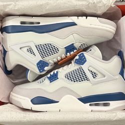 Jordan 4 Military blue 
