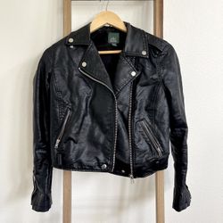 Women’s Faux Leather Jacket