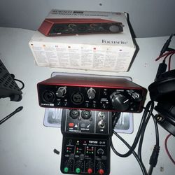 Home Studio Equipment  ( Willing to Negotiate)