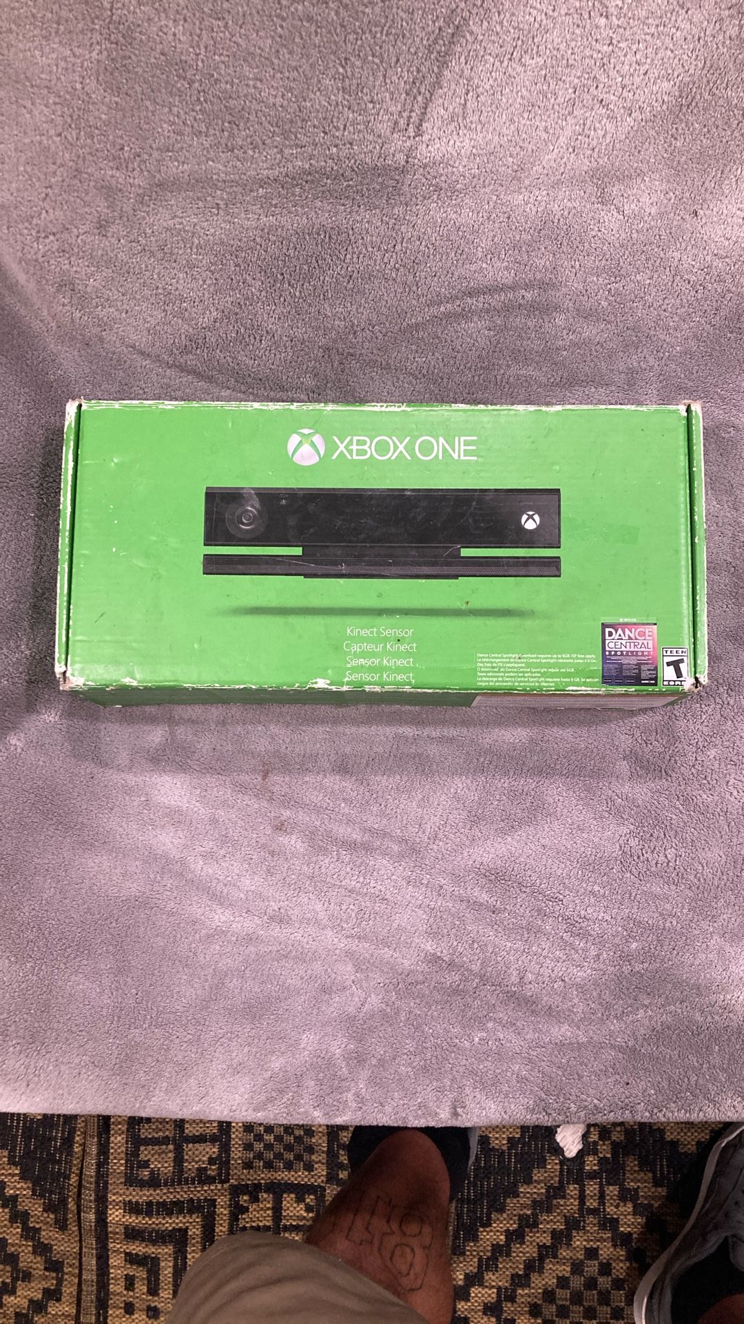 xbox one kinect sensor