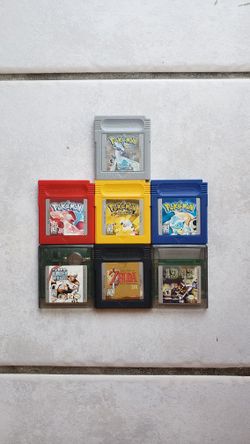 Nintendo Gameboy Pokemon
