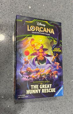 Disney Lorcana The Great Hunny Rescue