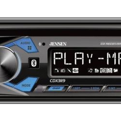 Jensen CDX3119 CD receiver