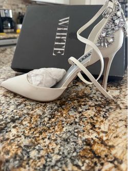 Wedding white shoes
