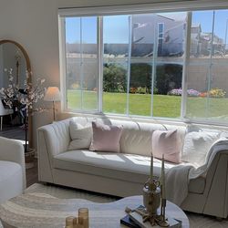 Tov- Sofa 87’ velvet - single sofa only