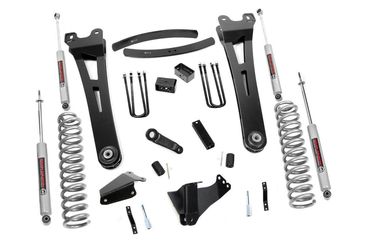 Rough Country 6" Lift Kit (05-07) Ford F250/F350 Super Duty 4WD 