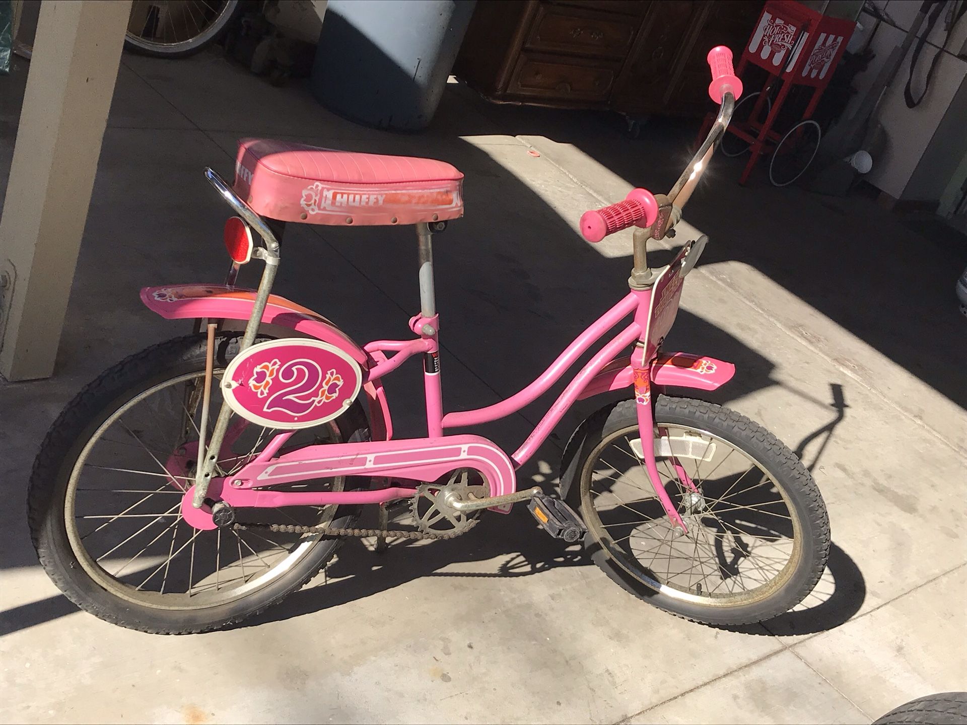 1960/70 Girls Huffy bmx bike vintage