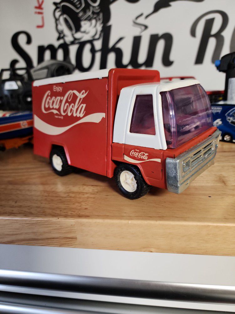 1970s Buddy L Coke Truck Toy