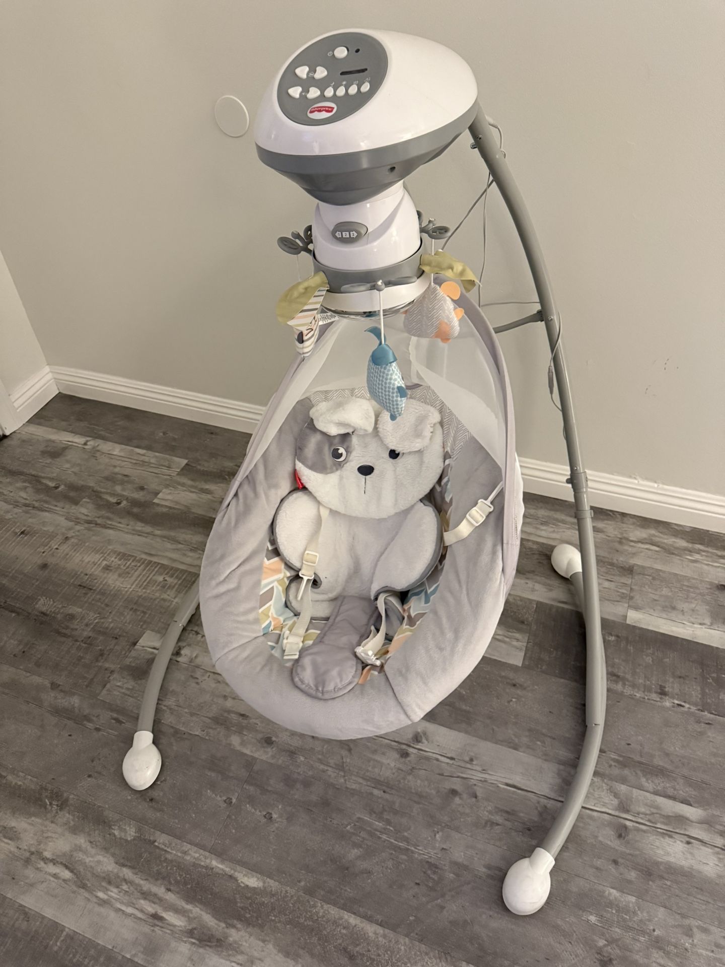 Fisher Price Snuggle Puppy Swing
