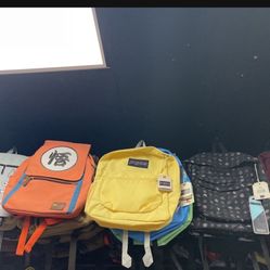 Backpacks 🎒