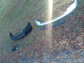 02-05 dodge ram 1500 front bumper