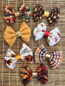 Bows and headbands