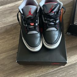 Jordan 3 Black Cement
