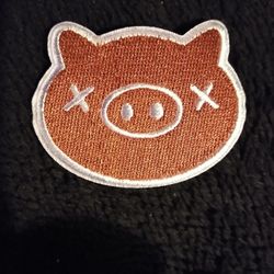 Overwatch Character "Roadhog" Symbol Iron On Patch