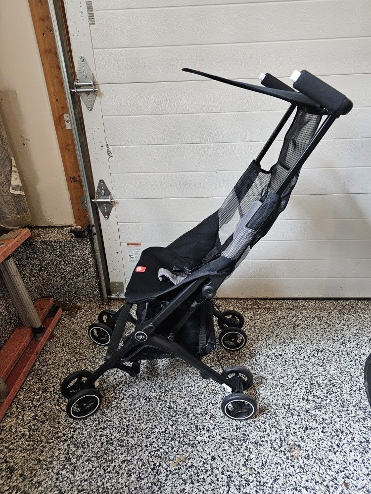 GB Pockit Air All-Terrain Ultra Compact Lightweight Stroller - Velvet Black