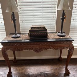 Accent Table, Entry Hall Table, Sofa Table