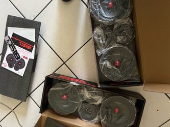Ds 18 speakers 6.5
