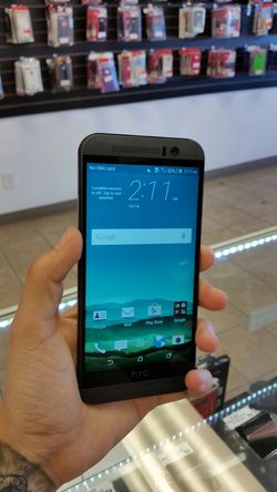 HTC ONE M9 32 GB UNLOCKED