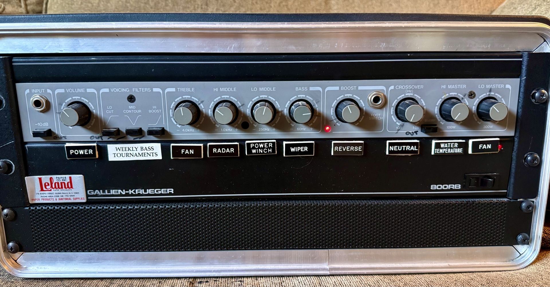 Gallien-Krueger 800RB Bass Amplifier