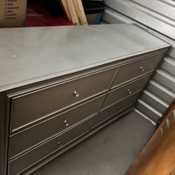 BUNDLE DEAL! Bedroom Furniture. Dresser. Bed Frame With Matching Parts