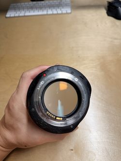 Canon EF 85mm f/1.2L II USM Lens