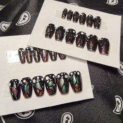 Butterfly Press On Nails 