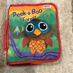 Lamaze Peek-a-Boo Forest Soft Book