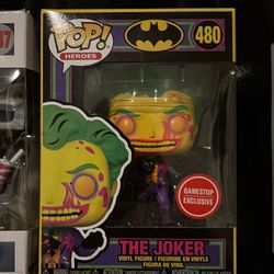 The Joker Game Stop Exclusive 