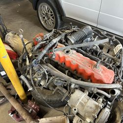 Jeep 4.0 Engine W Trans
