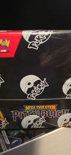 Pokemon pitch black booster box