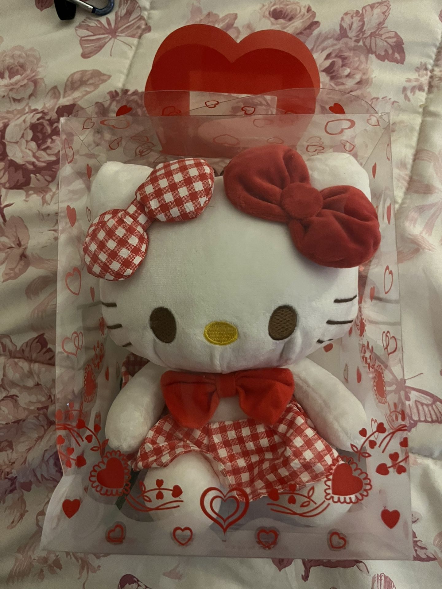 Red Hello Kitty Gift Plushie