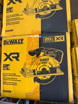 Dewalt xr circular saw