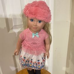 18" CITITOY DOLL #GS 126