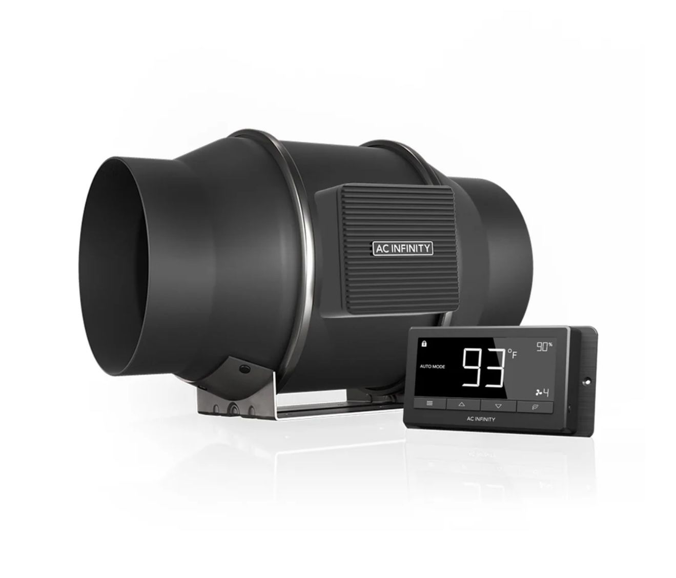 AC Infinity Inline fans W/ Temp Humidity Controller