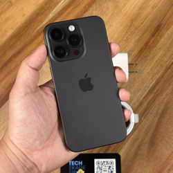 iPhone 15 Pro 128Gb Black 🖤 Unlocked
