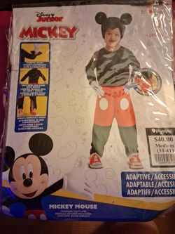Mickey. Mouse toddler costume.