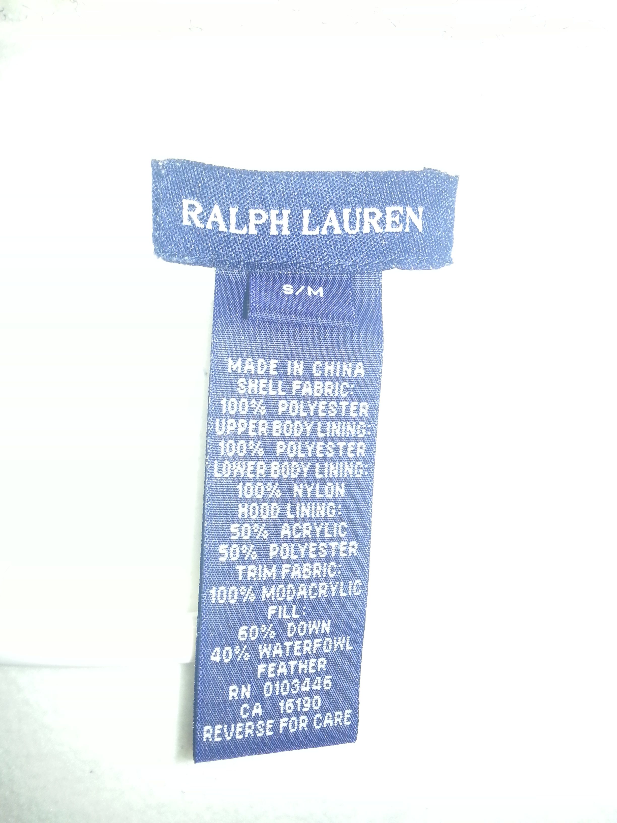 Ralph Lauren child's snowsuit