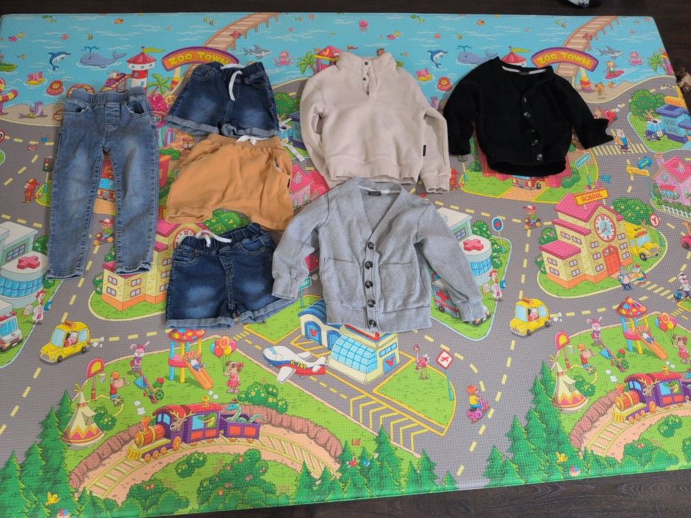 Little Bipsy Toddler Boy Size 3T-4T