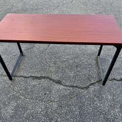$100. Rectangular Table or Computer desk. H-29, L-55 D-24 . Free Delivery Within 5miles 
