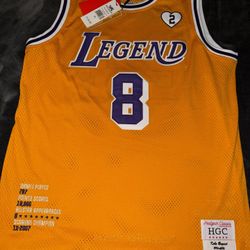 Kobe Mamba Jersey 