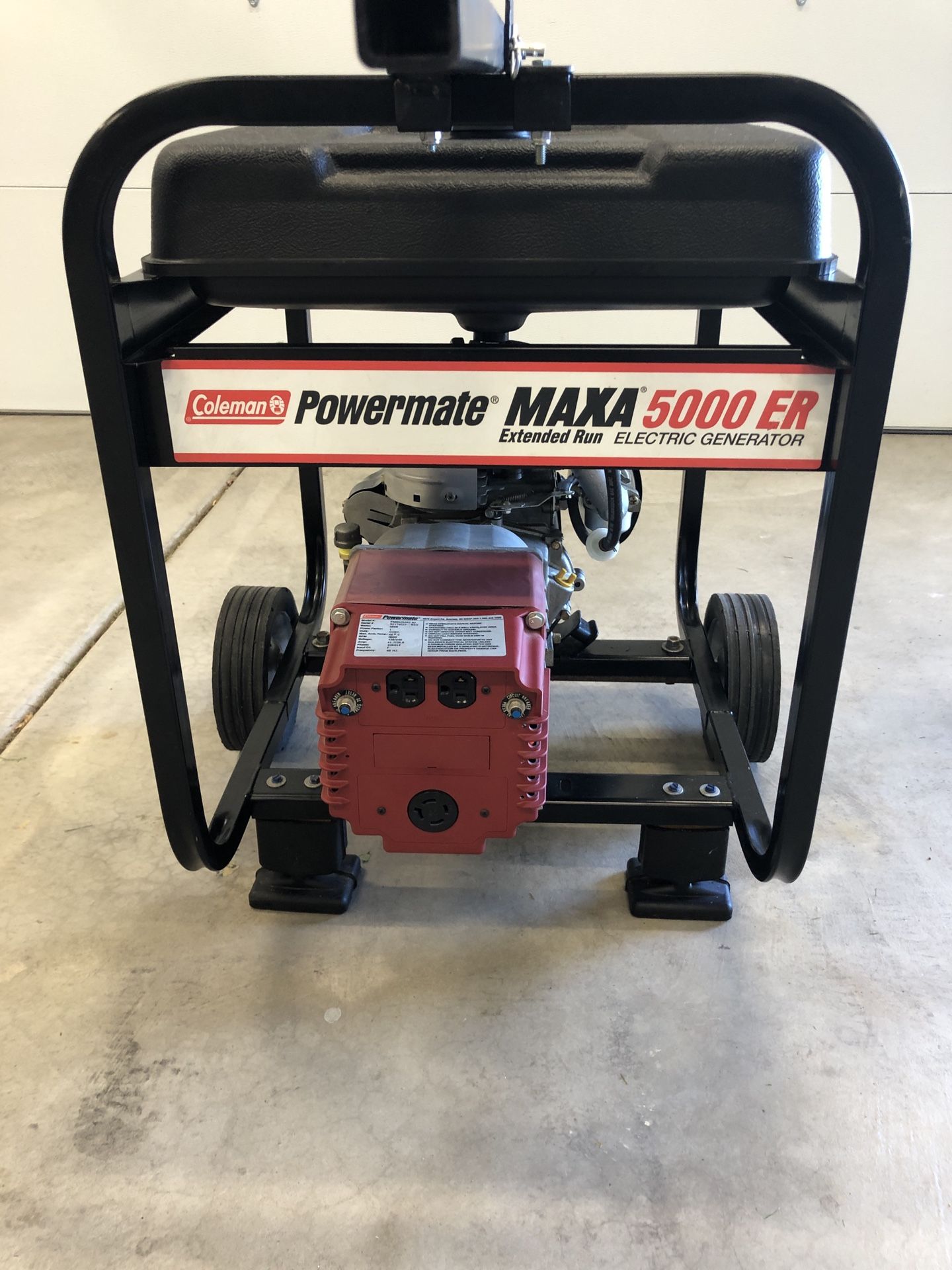 Generator Coleman 5000 ER