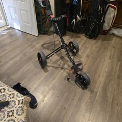 GOLF PULL/PUSH CART 