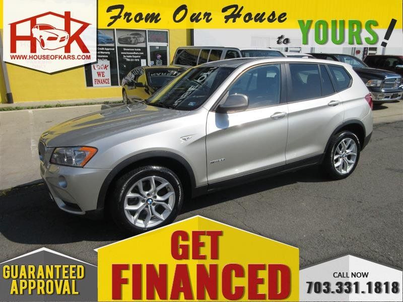 2011 BMW X3