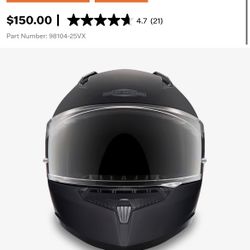 Harley Davidson Helmet