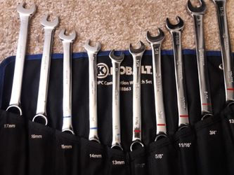 Kobalt 10pc Combination wrench set