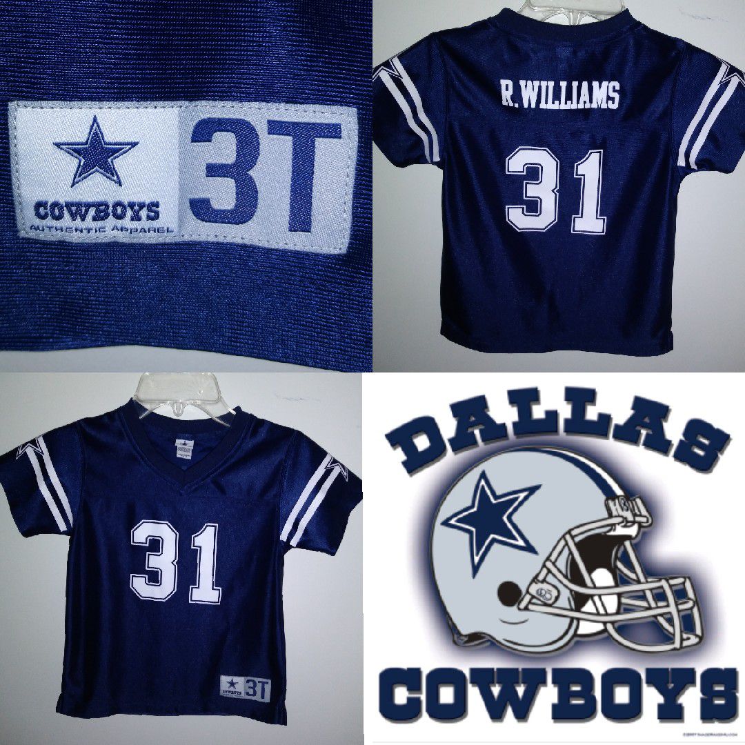 Toddler Cowboys jersey